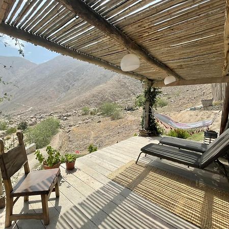 Las Cabanas De Tarii Cieneguilla Exteriör bild