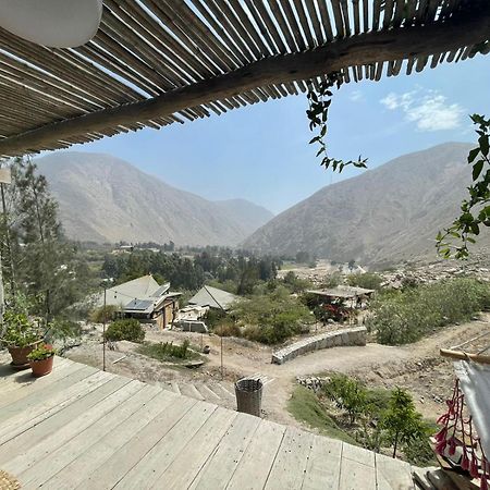 Las Cabanas De Tarii Cieneguilla Exteriör bild