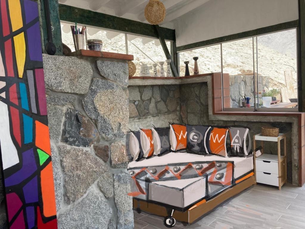 Las Cabanas De Tarii Cieneguilla Exteriör bild