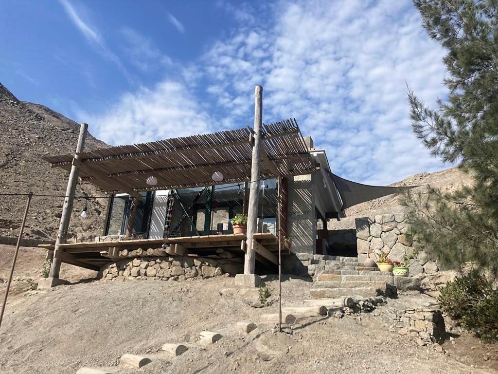 Las Cabanas De Tarii Cieneguilla Exteriör bild