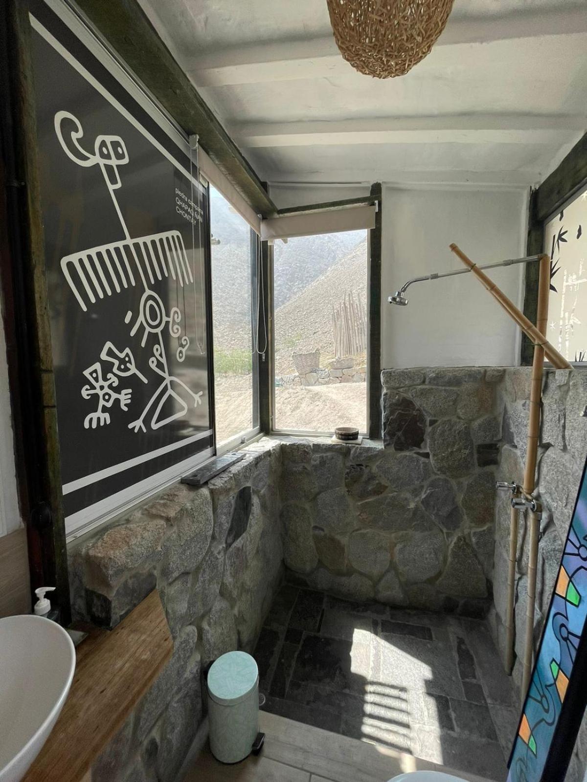 Las Cabanas De Tarii Cieneguilla Exteriör bild