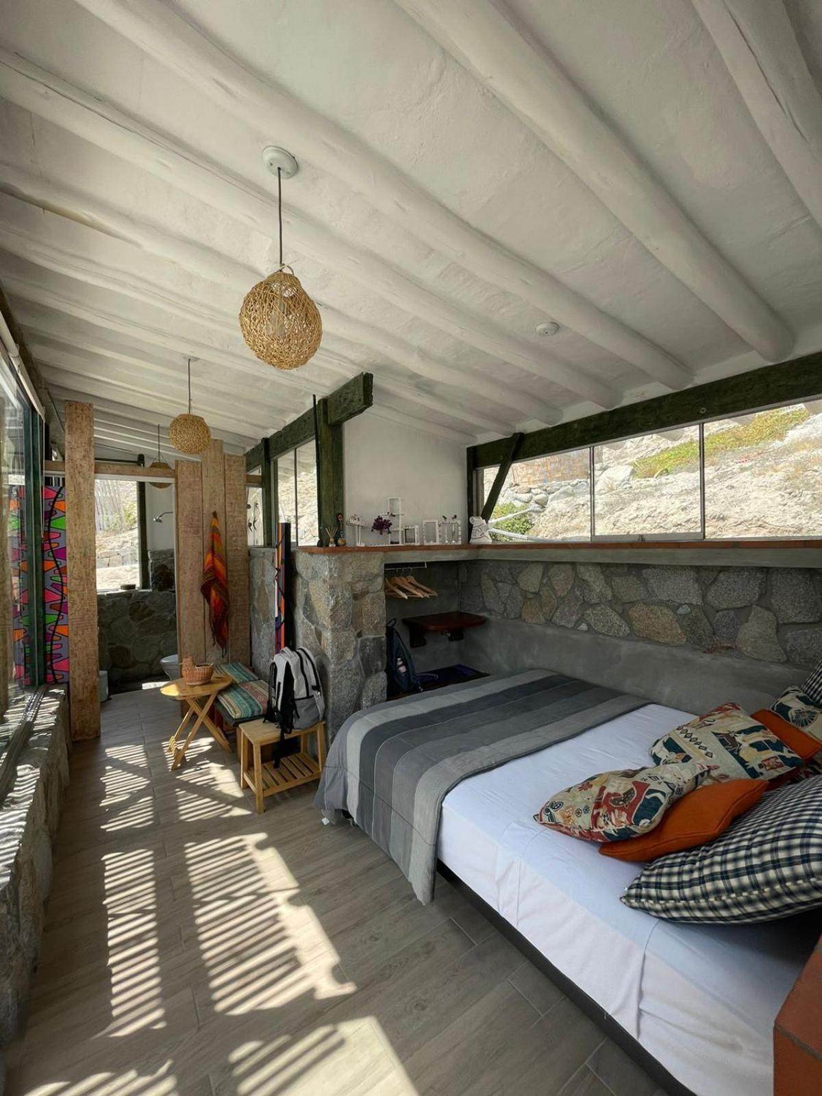 Las Cabanas De Tarii Cieneguilla Exteriör bild
