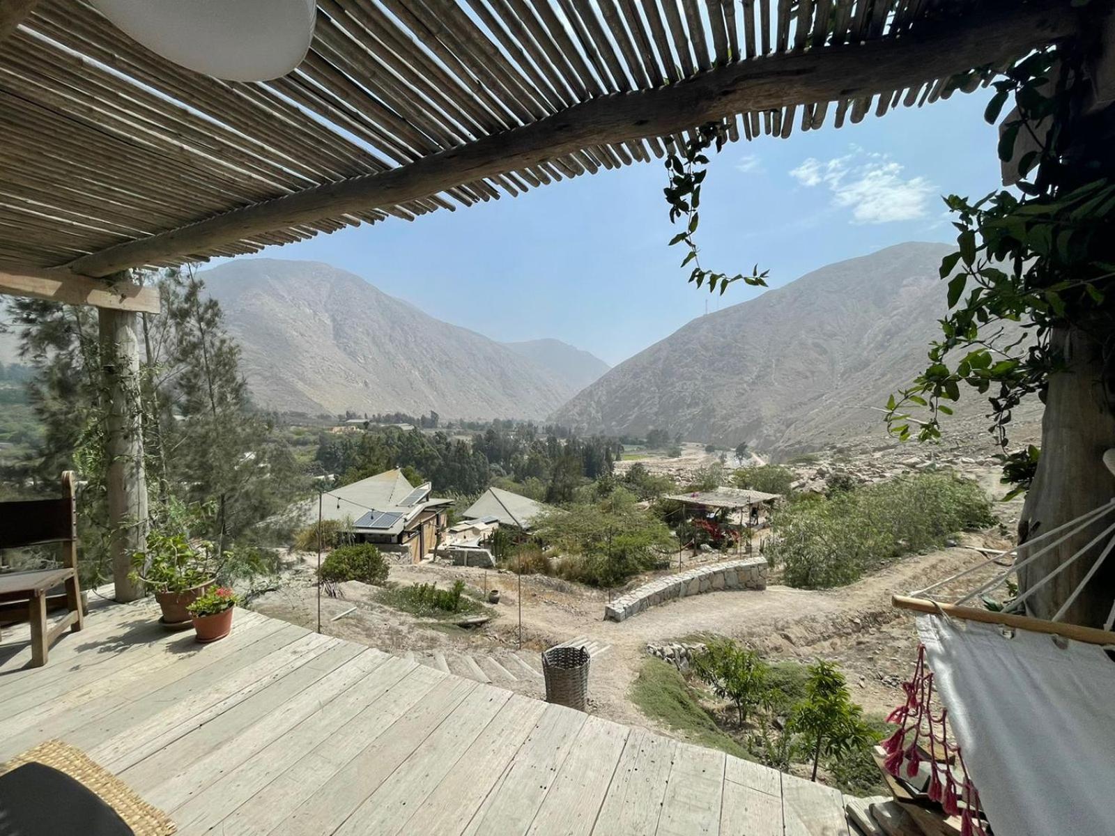 Las Cabanas De Tarii Cieneguilla Exteriör bild
