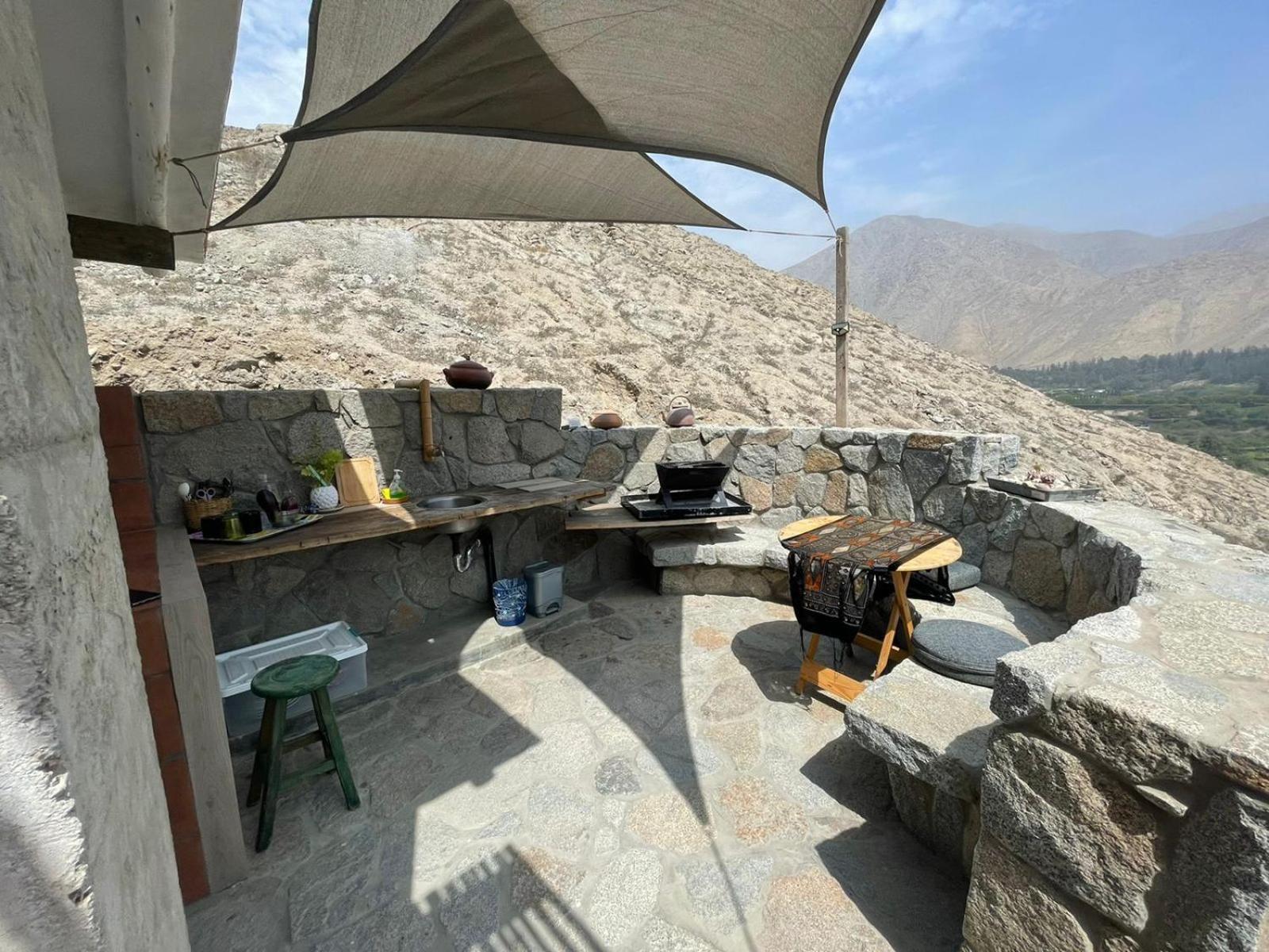 Las Cabanas De Tarii Cieneguilla Exteriör bild