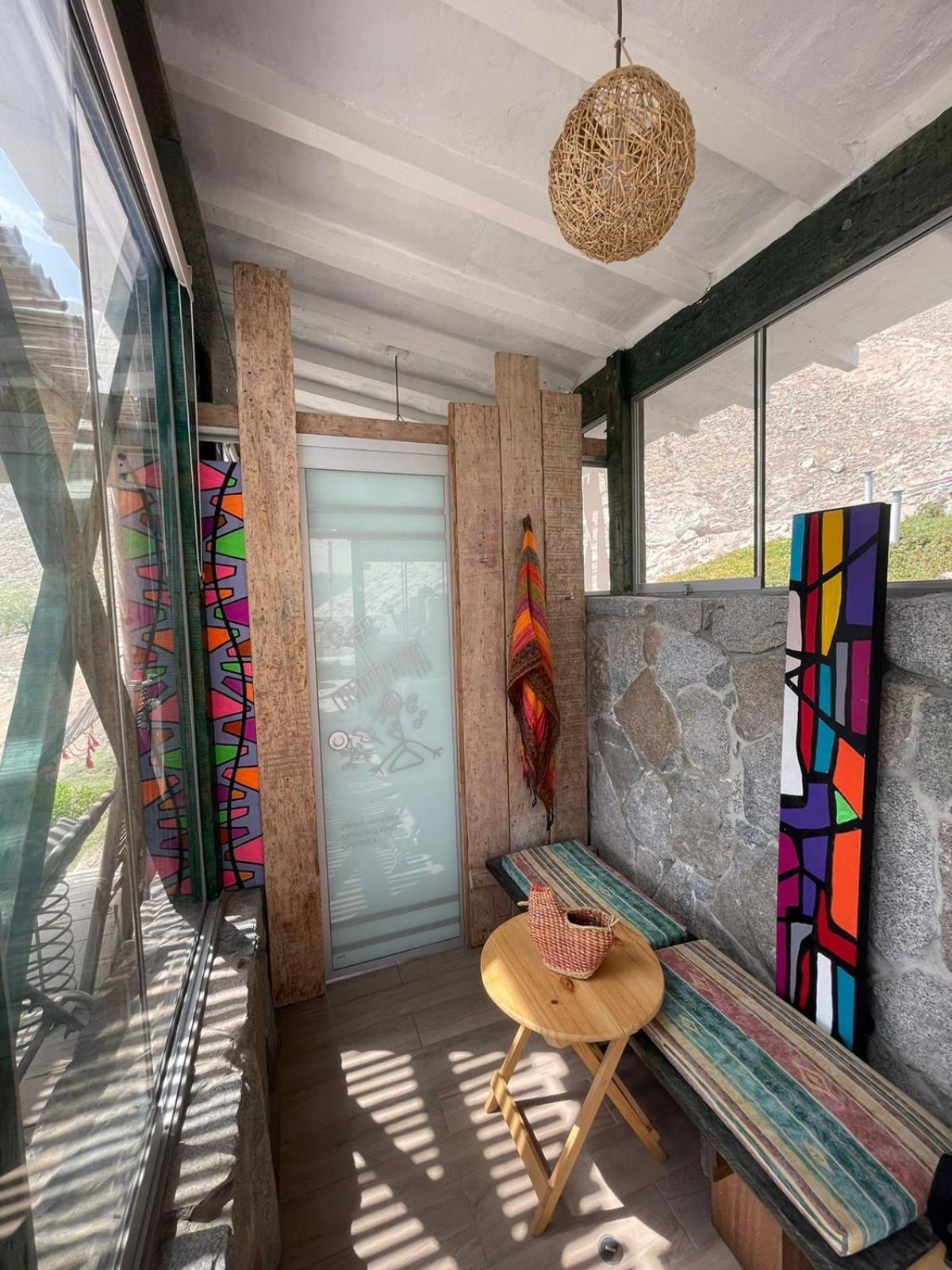 Las Cabanas De Tarii Cieneguilla Exteriör bild