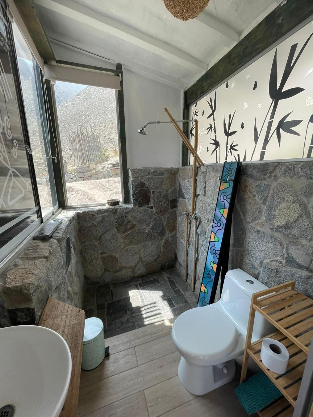 Las Cabanas De Tarii Cieneguilla Exteriör bild