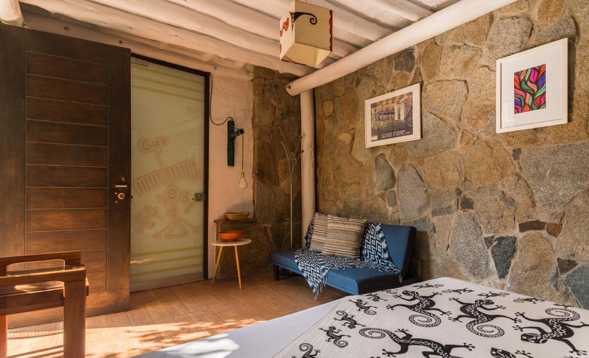 Las Cabanas De Tarii Cieneguilla Exteriör bild