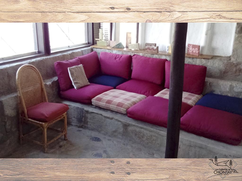 Las Cabanas De Tarii Cieneguilla Exteriör bild