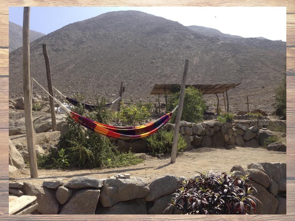 Las Cabanas De Tarii Cieneguilla Exteriör bild