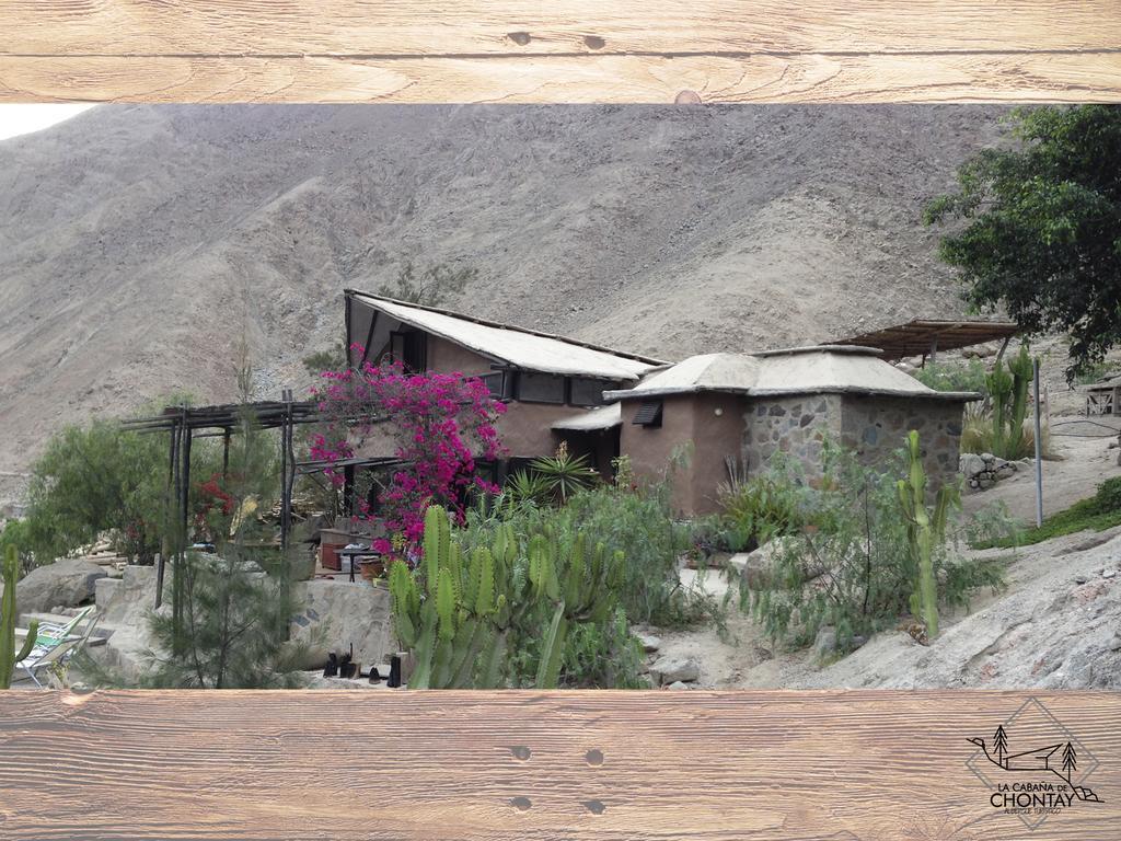 Las Cabanas De Tarii Cieneguilla Exteriör bild