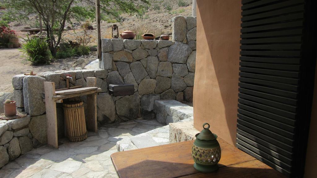 Las Cabanas De Tarii Cieneguilla Exteriör bild