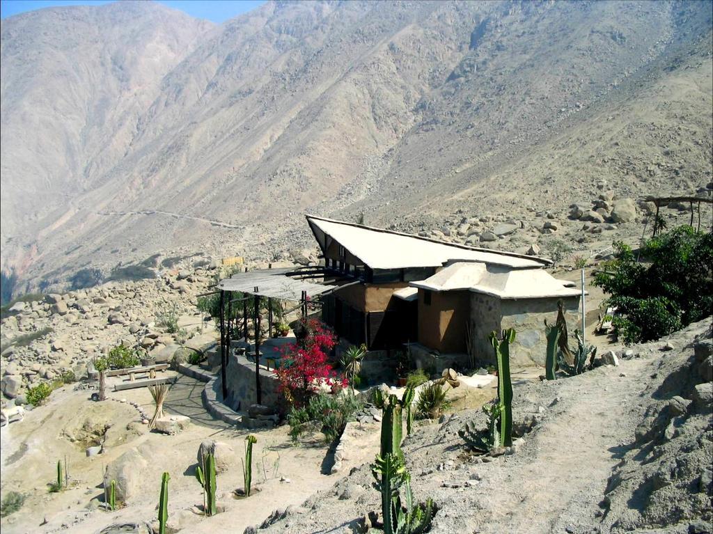 Las Cabanas De Tarii Cieneguilla Exteriör bild