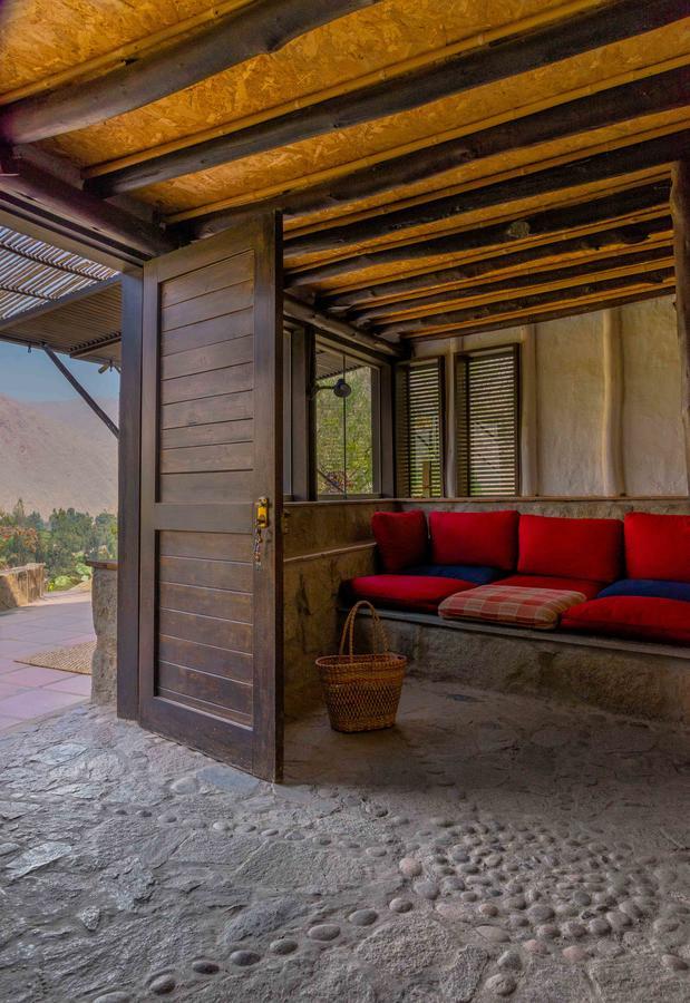 Las Cabanas De Tarii Cieneguilla Exteriör bild