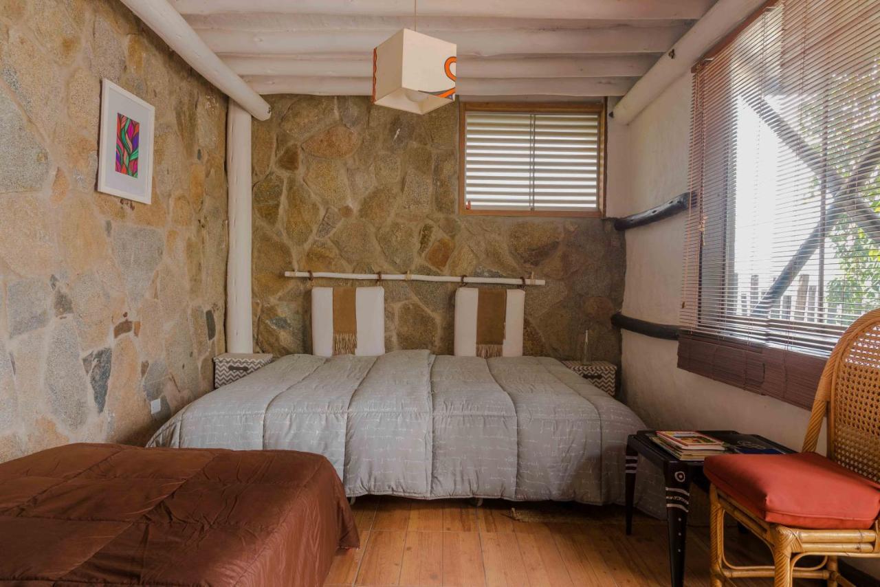 Las Cabanas De Tarii Cieneguilla Exteriör bild