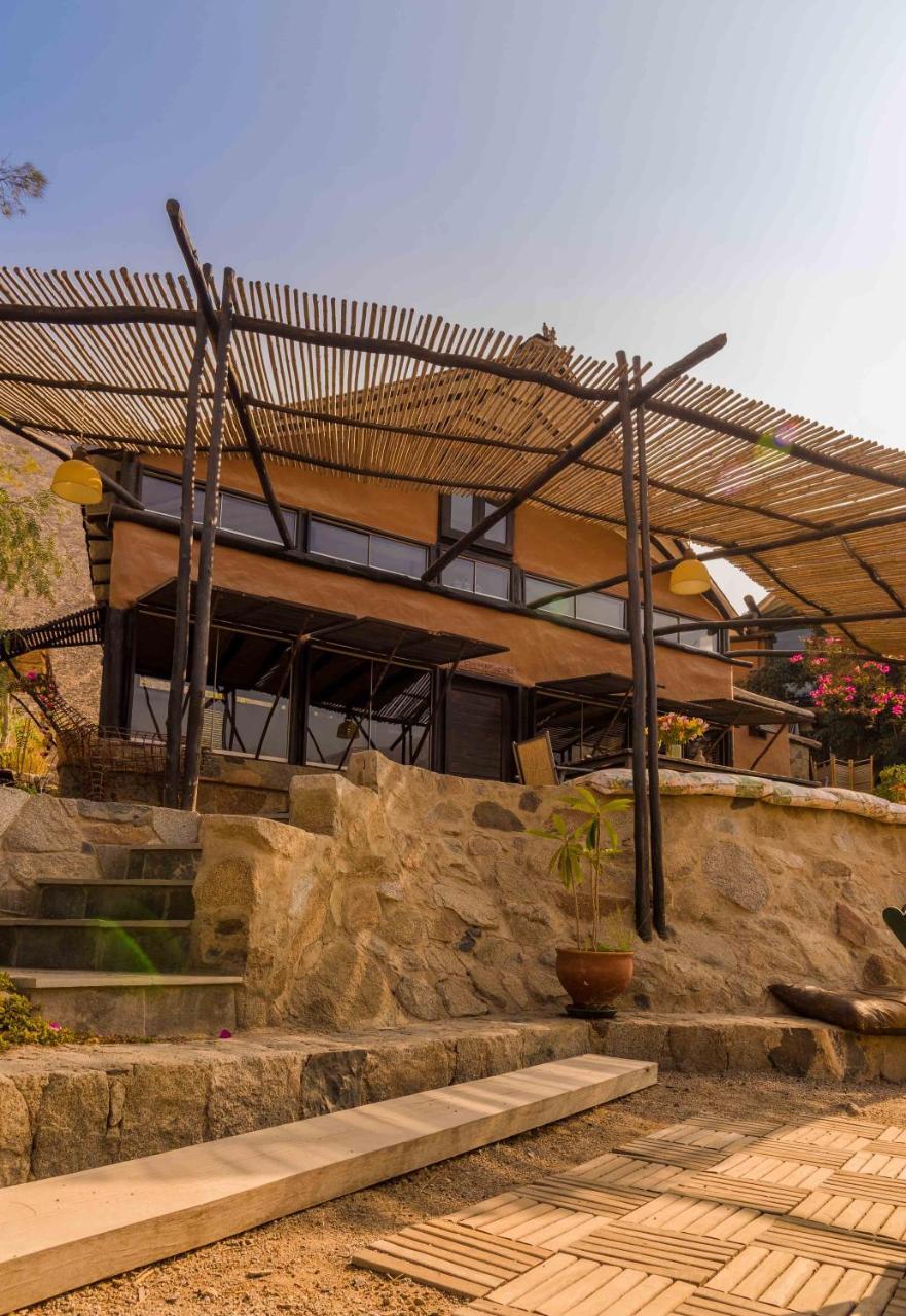 Las Cabanas De Tarii Cieneguilla Exteriör bild