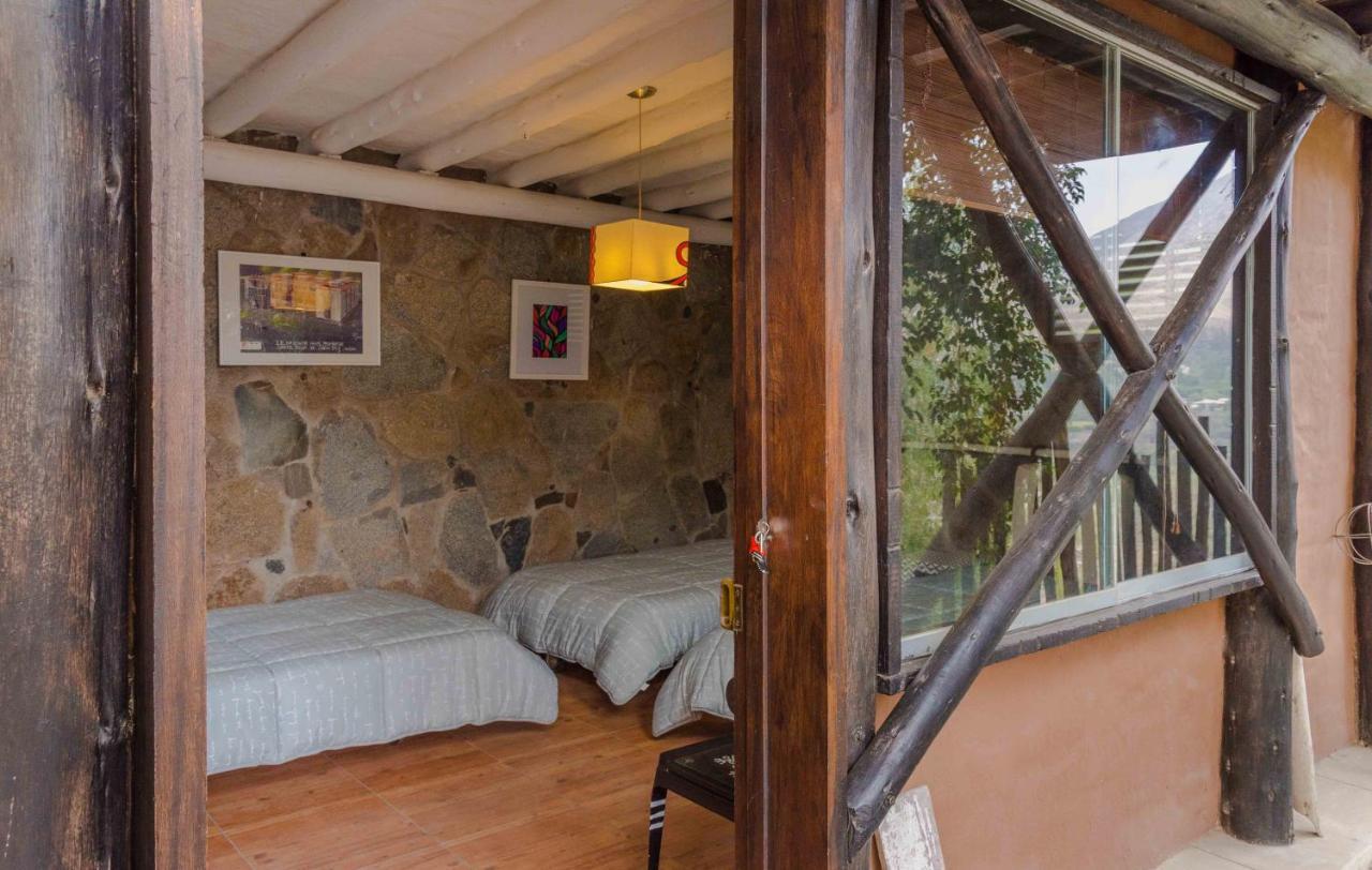 Las Cabanas De Tarii Cieneguilla Exteriör bild