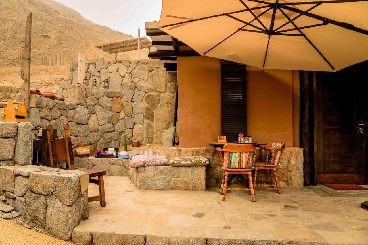 Las Cabanas De Tarii Cieneguilla Exteriör bild