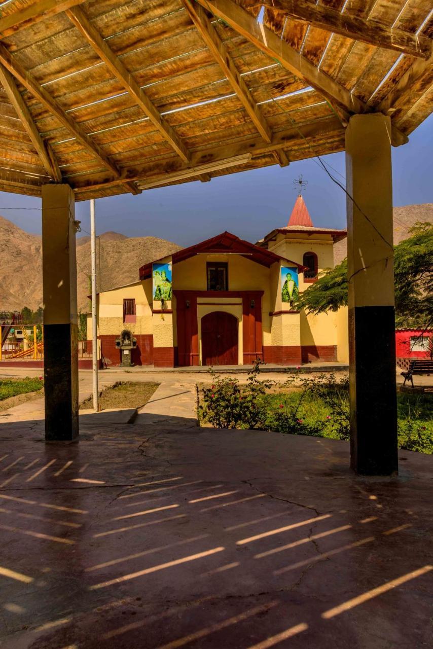 Las Cabanas De Tarii Cieneguilla Exteriör bild