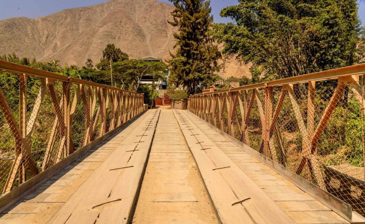 Las Cabanas De Tarii Cieneguilla Exteriör bild